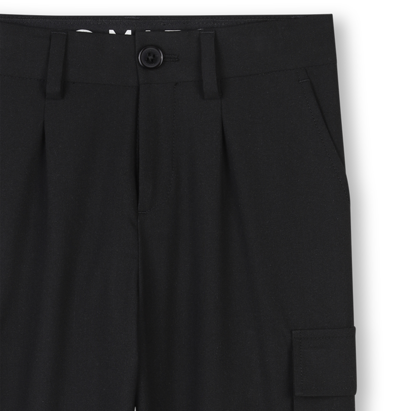 Lichte broek met zakken MARC JACOBS 
                        BOY