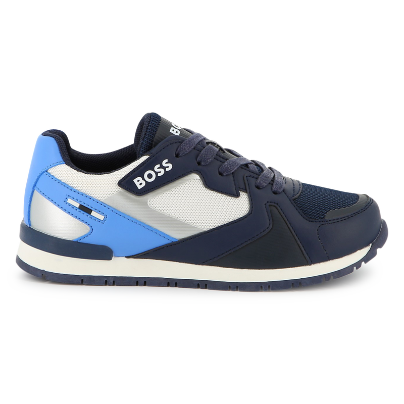 Retro sneakers met veters BOSS 
                        BOY