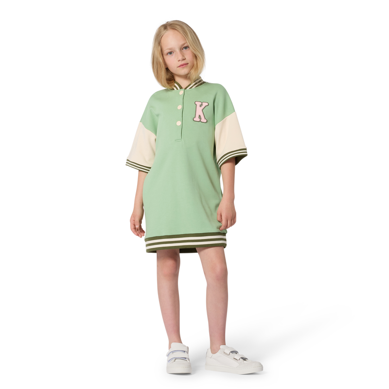 FLEECE JURK KENZO KIDS 
                        GIRL