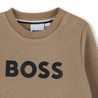 Sweatshirt met ronde hals BOSS 
                    BOY