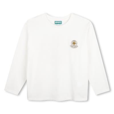 T-shirt met lange mouwen KENZO KIDS GIRL