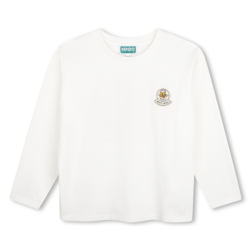 T-shirt met lange mouwen KENZO KIDS 
                        GIRL
