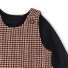 Set van jurk en t-shirt CHLOE 
                    MEISJE