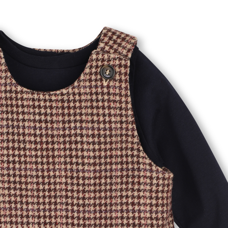 Set van jurk en t-shirt CHLOE 
                        MEISJE