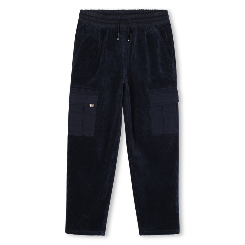 Fluwelen broek BOSS 
                        BOY