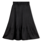 Geplooide rok KARL LAGERFELD KIDS 
                    GIRL