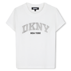 T-shirt met korte mouwen DKNY 
                    GIRL