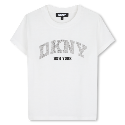T-shirt met korte mouwen DKNY GIRL