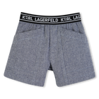 Set t-shirt en korte broek KARL LAGERFELD KIDS 
                    BOY