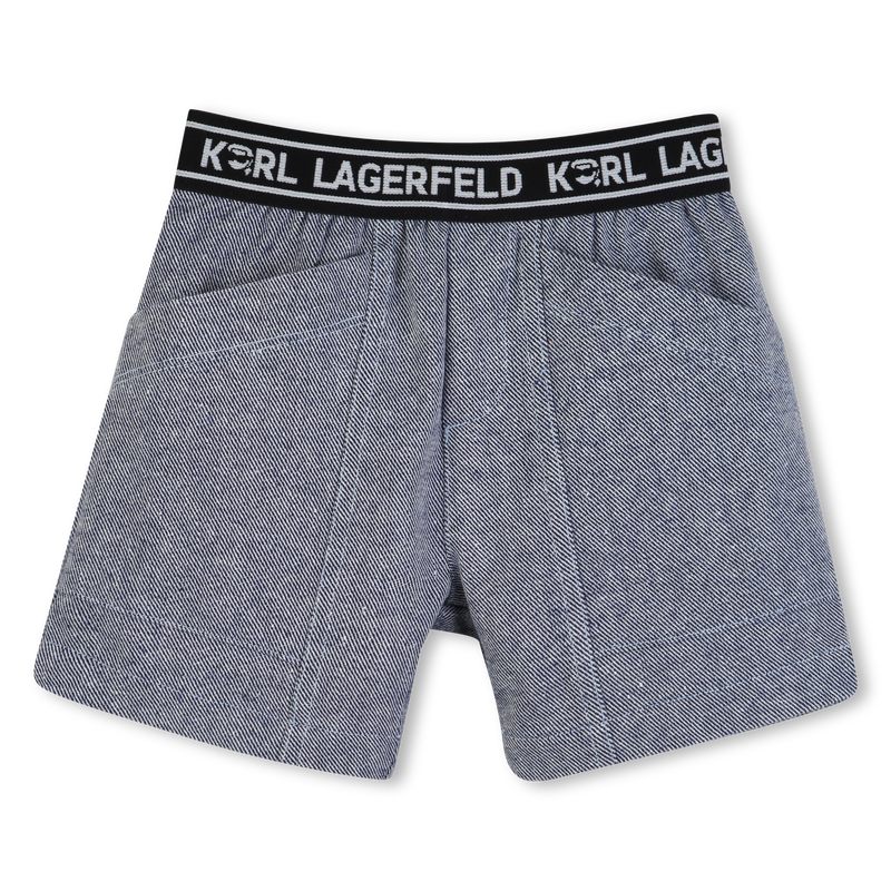 SET T-SHIRT EN KORTE BROEK KARL LAGERFELD KIDS 
                        BOY