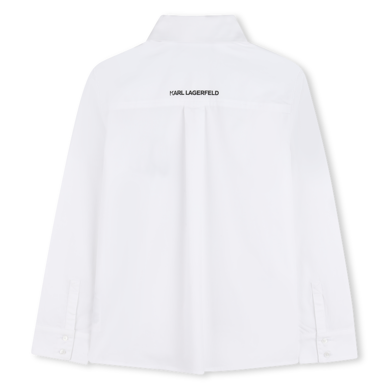 OVERHEMD MET LANGE MOUWEN KARL LAGERFELD KIDS 
                        BOY