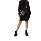 Lederen laarzen met rits DKNY 
                    GIRL