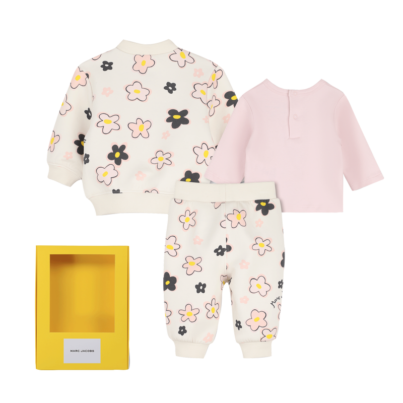 Set broek, cardigan en T-shirt MARC JACOBS 
                        UNISEX
