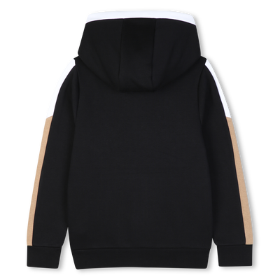 Capuchon cardigan BOSS JONGEN