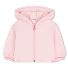 Hoodie met rits BILLIEBLUSH 
                    GIRL