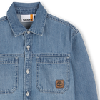 Overhemd met lange mouwen TIMBERLAND 
                    BOY