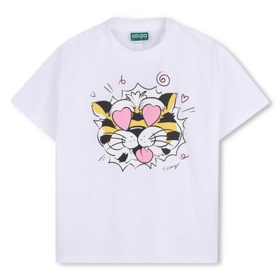 T-shirt met korte mouwen KENZO KIDS UNISEX
