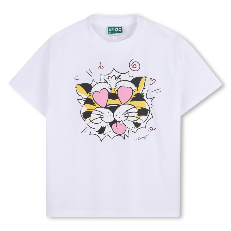 T-shirt met korte mouwen KENZO KIDS 
                        UNISEX