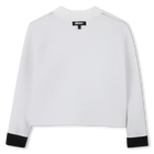Omkeerbare gebreide trui DKNY 
                    GIRL