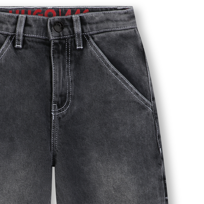 DENIM BROEK HUGO 
                        BOY