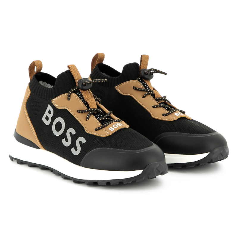 Sneakers met elastische veters BOSS 
                        BOY