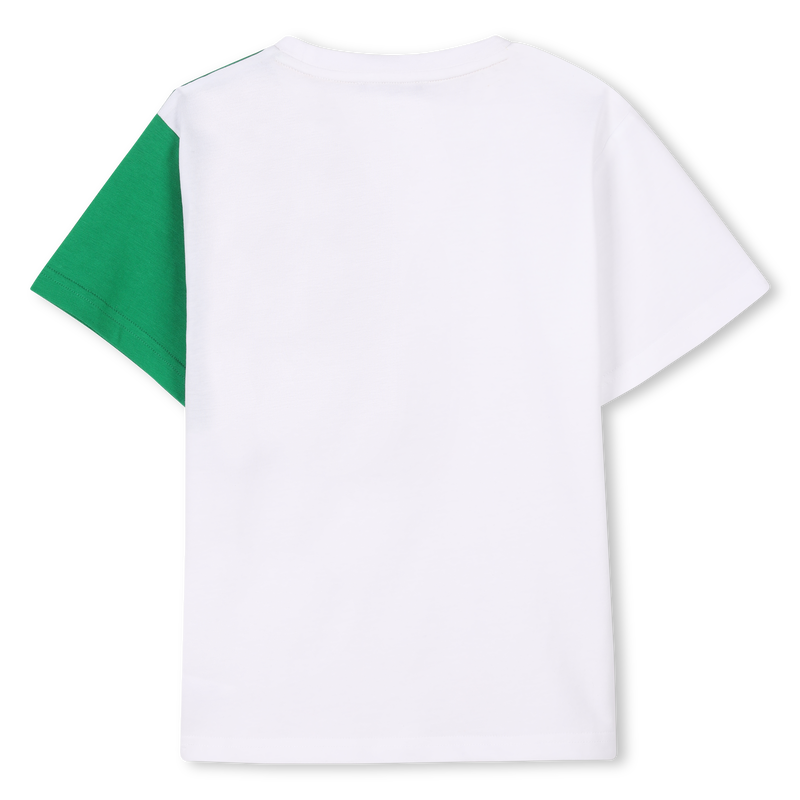 Wijd T-shirt met borstzakje DKNY 
                        UNISEX
