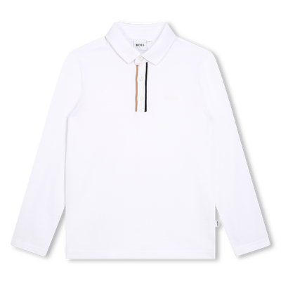 Polo met lange mouwen BOSS BOY