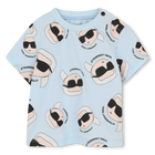 Set t-shirt en korte broek KARL LAGERFELD KIDS 
                    BOY