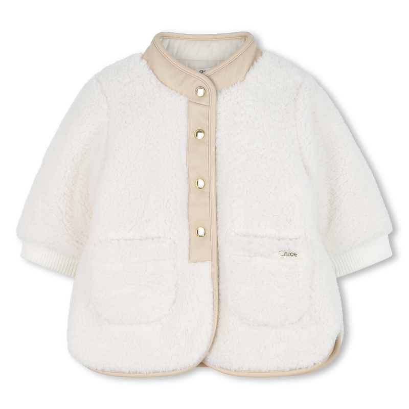 Schapenvacht fleece jas CHLOE 
                        GIRL