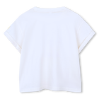 T-shirt met korte mouwen KIDS AROUND 
                    GIRL