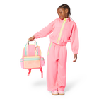 Neon rugzak BILLIEBLUSH 
                    GIRL
