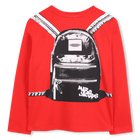 Katoenen jersey T-shirt MARC JACOBS 
                    BOY
