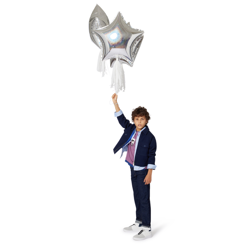 T-shirt met korte mouwen KARL LAGERFELD KIDS 
                        BOY