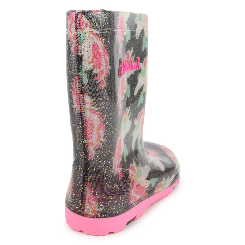 Regenlaarzen met paardenmotief BILLIEBLUSH 
                        GIRL