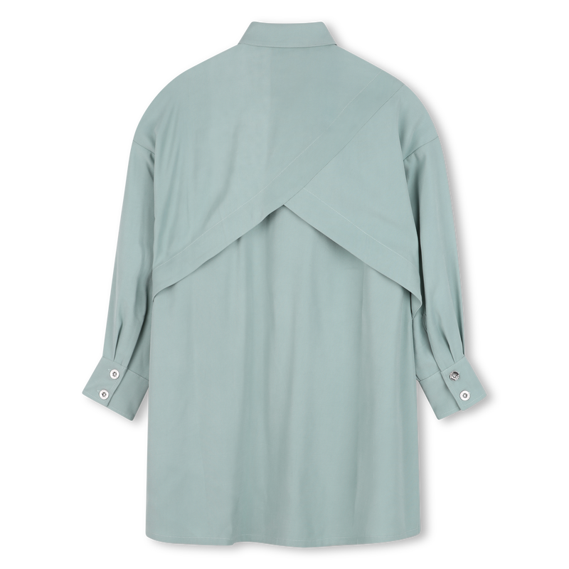 Twill jurk DKNY 
                        GIRL