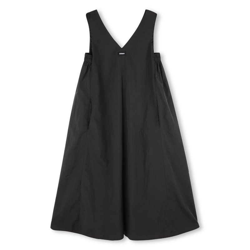 Mouwloze halflange jurk DKNY 
                        GIRL