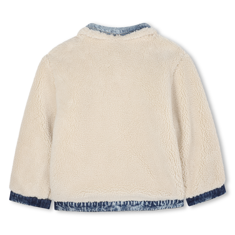 Omkeerbare jas met drukknopen KENZO KIDS 
                        BOY