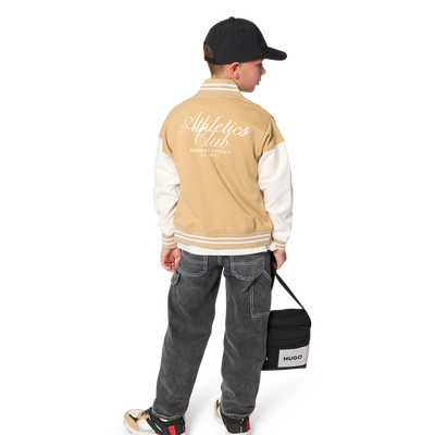 TEDDYBEER IN VESTSTIJL HUGO BOY