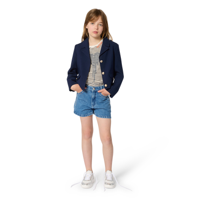 DENIM KORTE BROEK ZADIG & VOLTAIRE GIRL