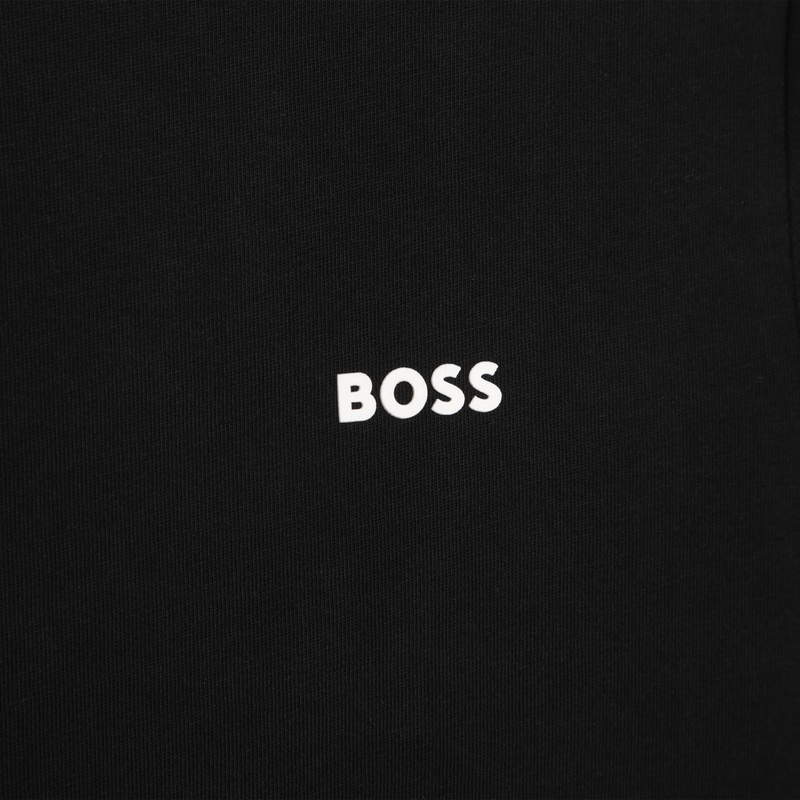 T-SHIRT MET KORTE MOUWEN BOSS 
                        BOY