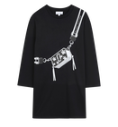 Katoenen jurk MARC JACOBS 
                    GIRL
