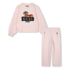 Set sweatshirt en broek KENZO KIDS 
                    GIRL