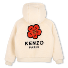 Capuchon cardigan KENZO KIDS 
                    GIRL