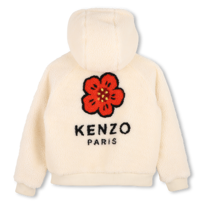 Capuchon cardigan KENZO KIDS GIRL