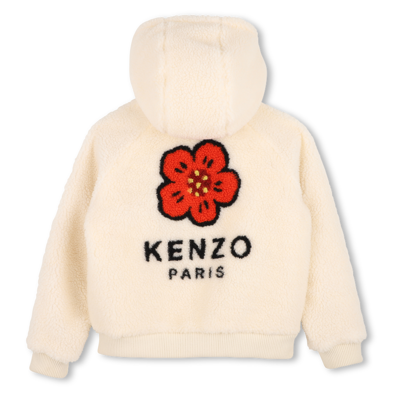 Capuchon cardigan KENZO KIDS 
                        GIRL