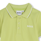 Polo met korte mouwen BOSS 
                    BOY