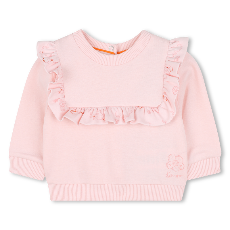 Sweatshirt + broek set KENZO KIDS 
                        GIRL