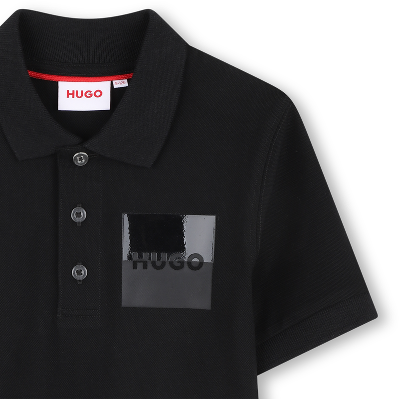 Poloshirt met korte mouwen HUGO 
                        BOY