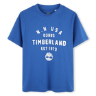 Setje van 2 T-shirts met print TIMBERLAND 
                    BOY