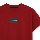 T-shirt met korte mouwen KARL LAGERFELD KIDS 
                    BOY
